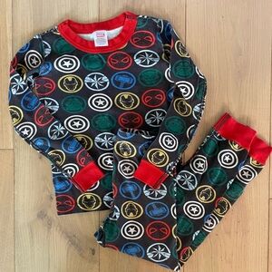 Hanna Andersson Marvel Pajama Set, Size 6-7
